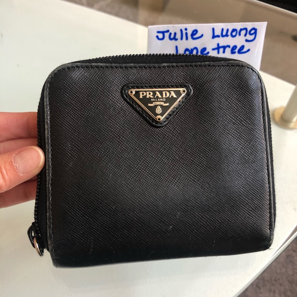 Authentic Prada wallet